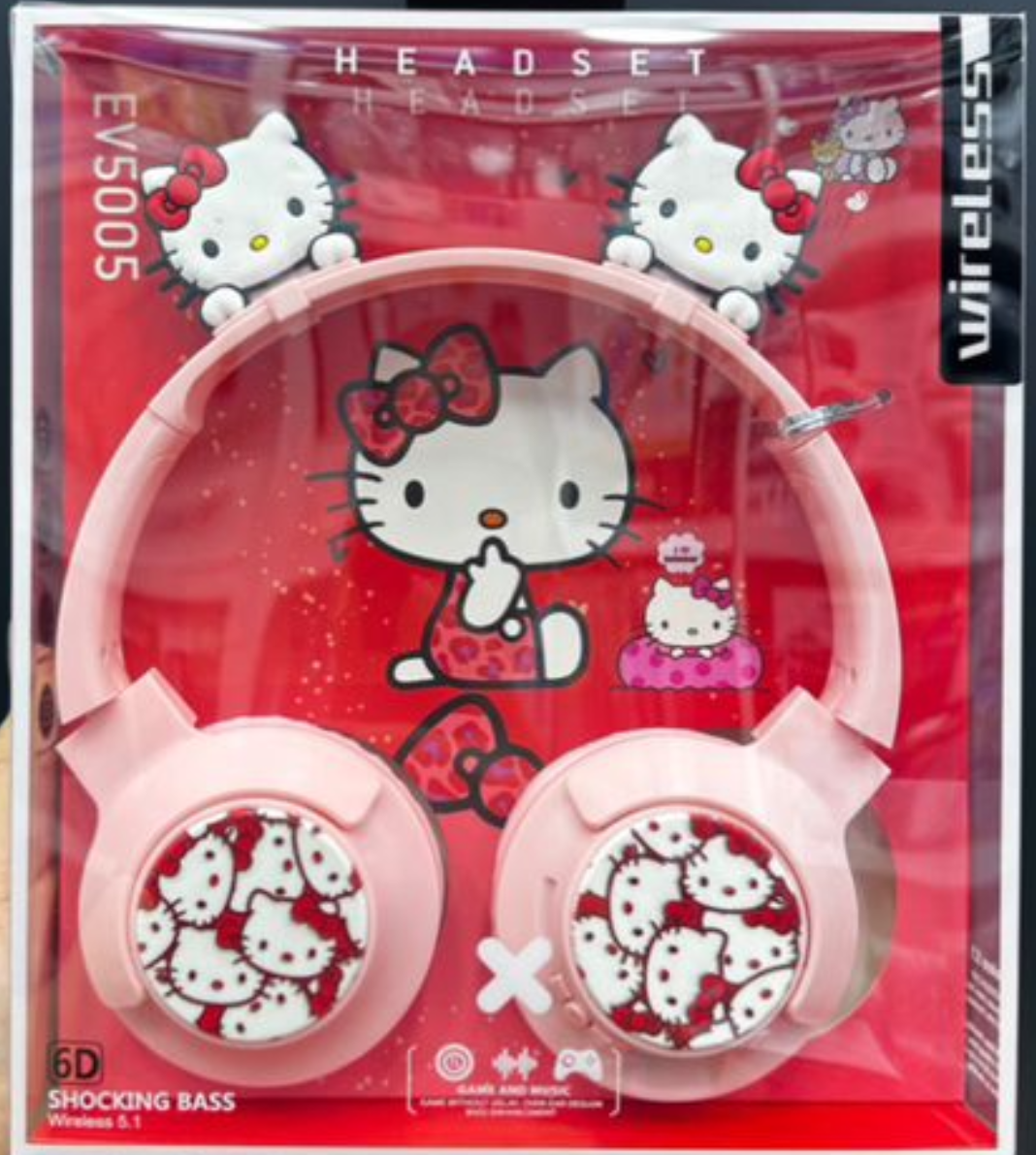 audifonos de diadema hello kitty Comprar en tienda onlineshoppingcenterg Colombia centro de compras en linea